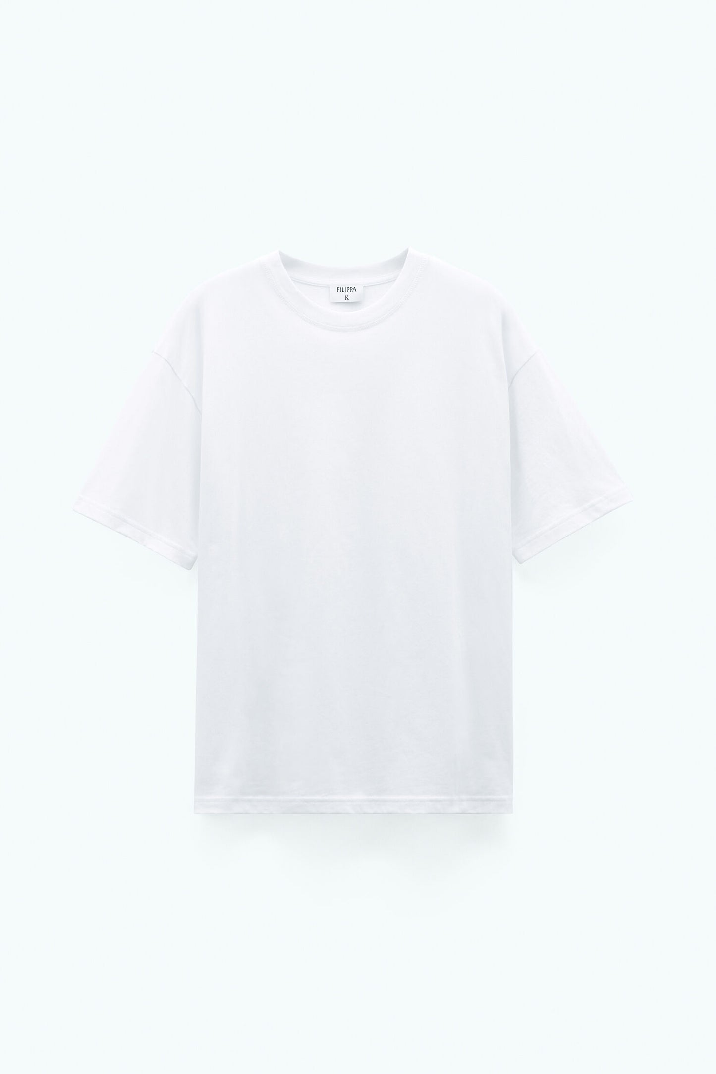 Loose Fit Tee White