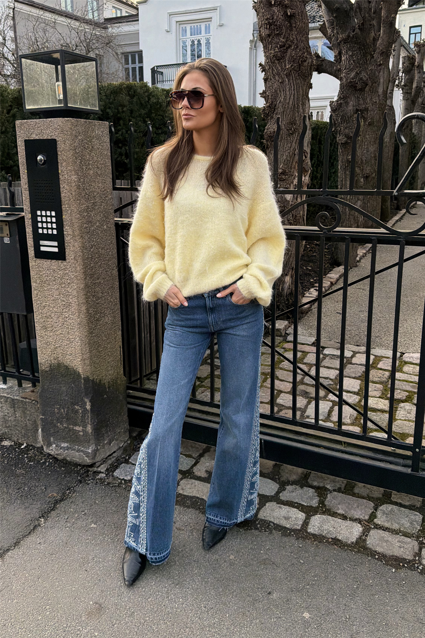 Vivy Jeans Used Blue