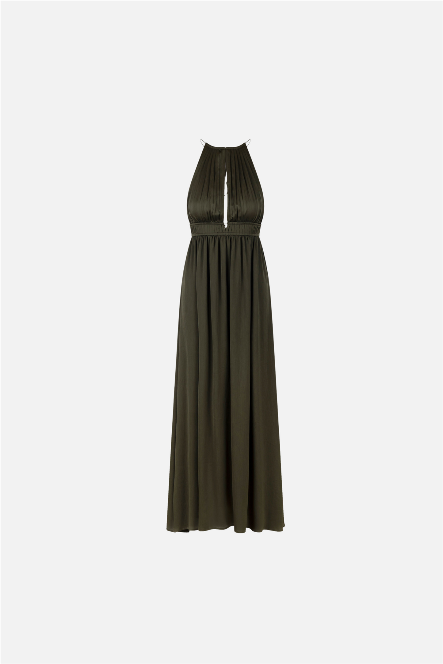 Lillibeth Dress Dark Olive.