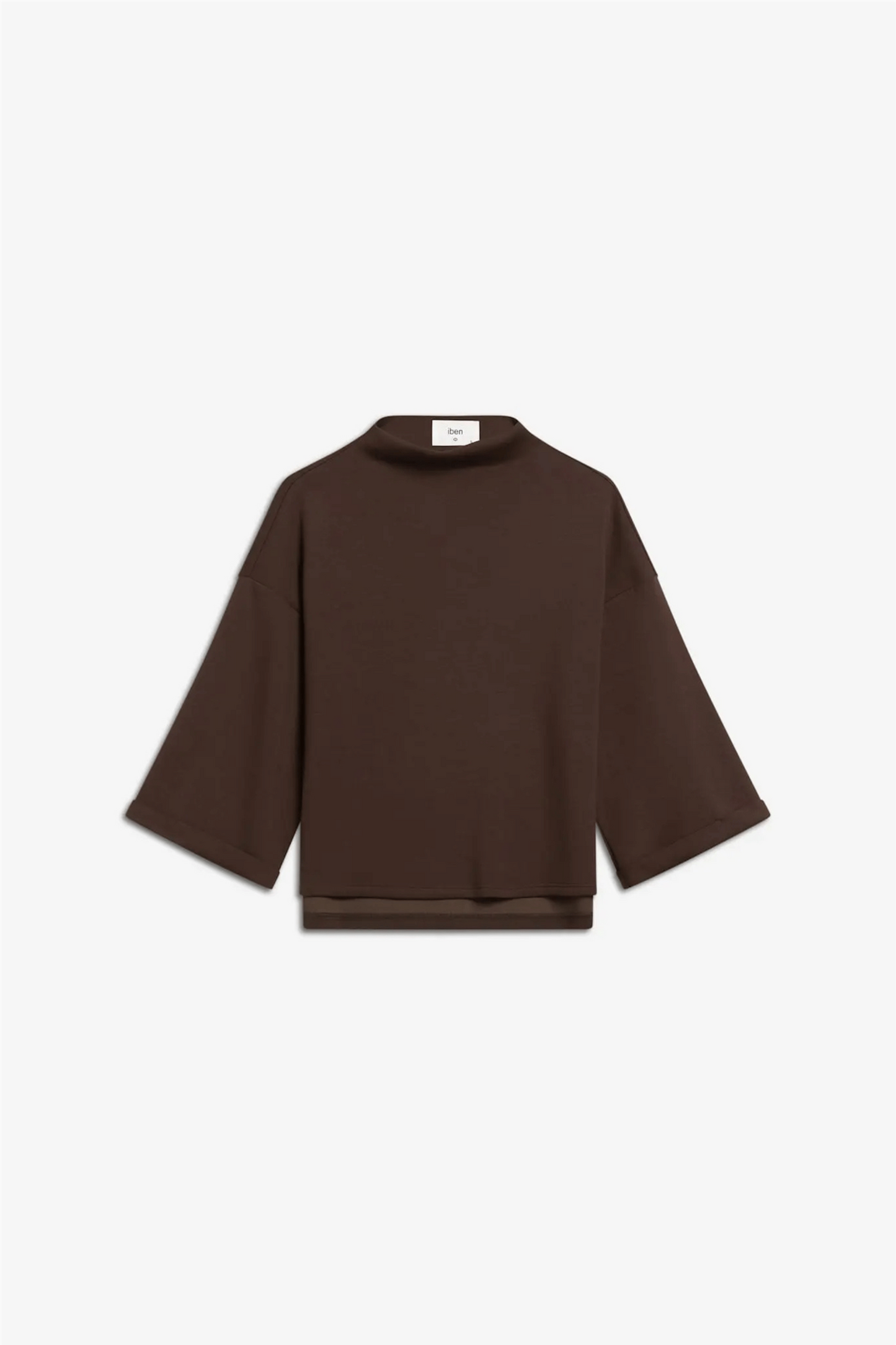 Elle Top Brun.