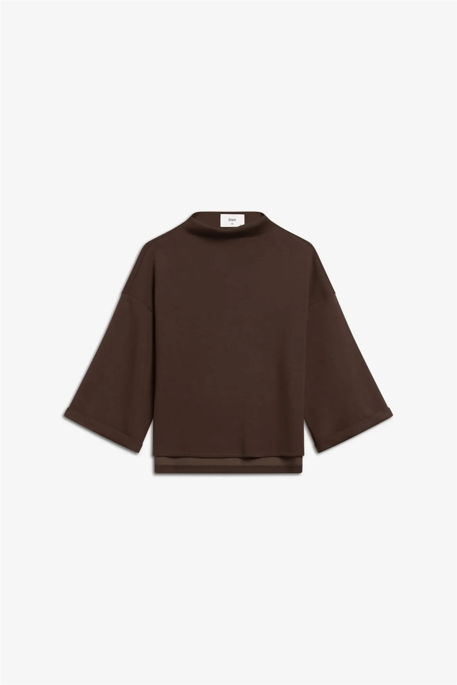 Elle Top Brun.