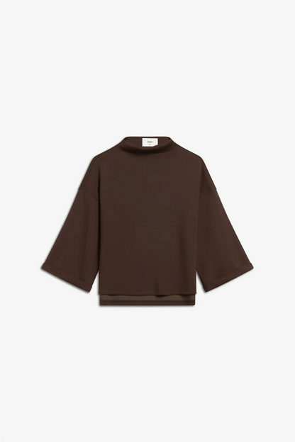 Elle Top Brun.