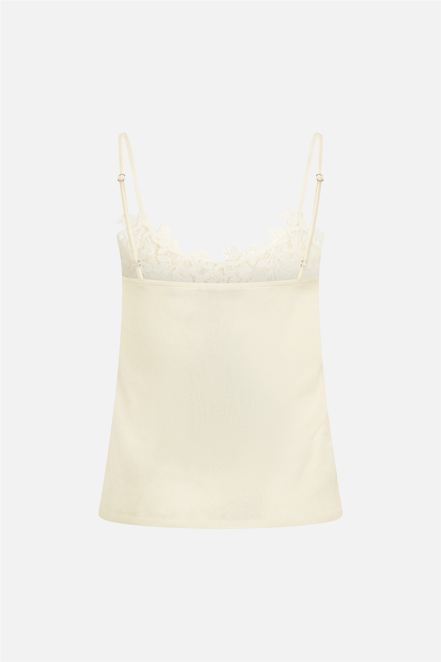 Indira Top Ivory.