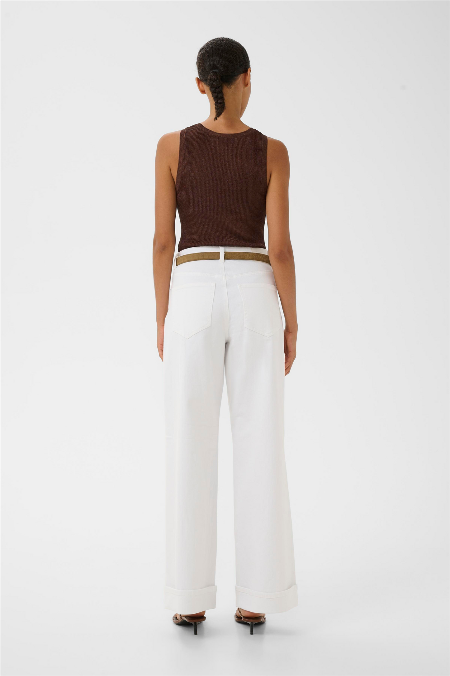GZlivia HW jeans White Wash.