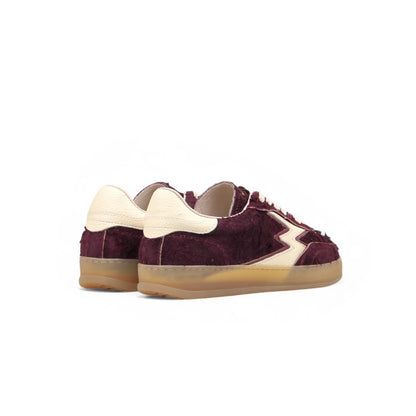 Master Club Butter Logo And Details Mulberry Burgundy