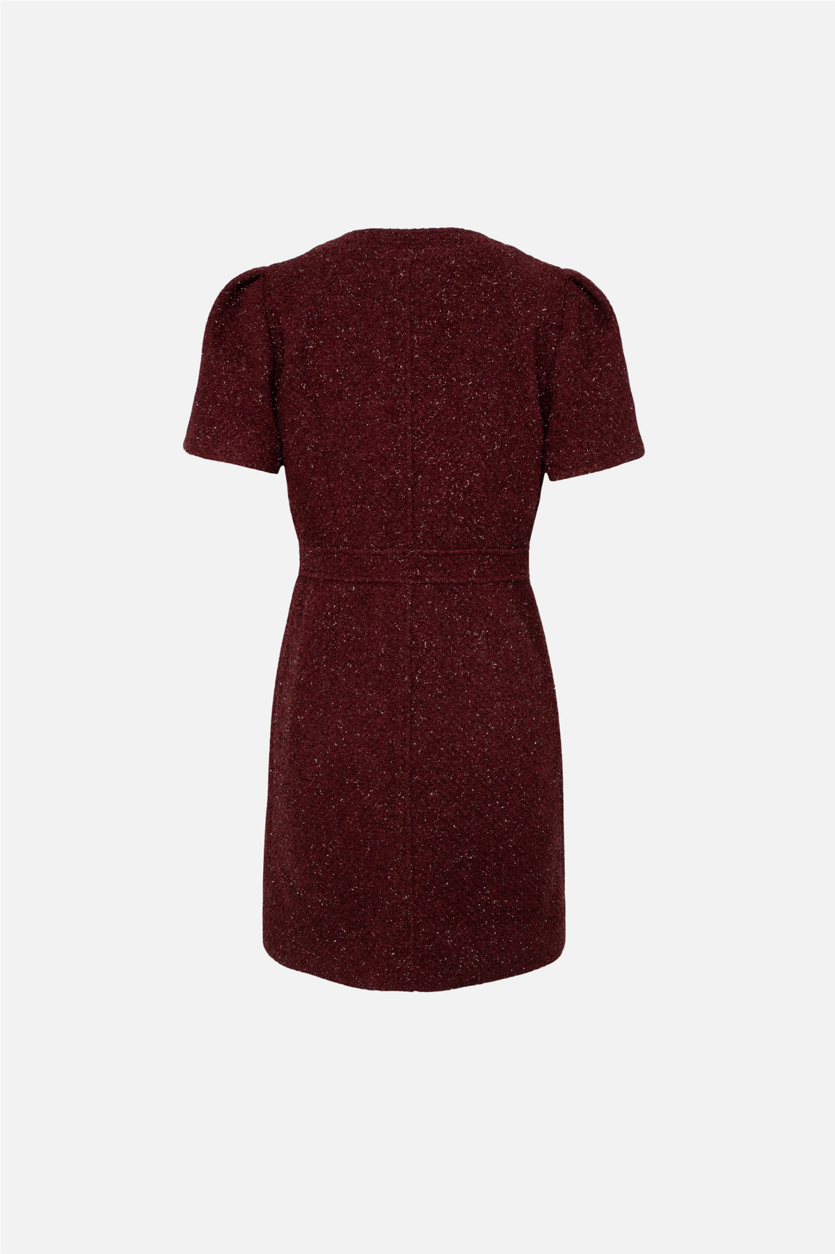 Stassie Mini Dress Burgundy