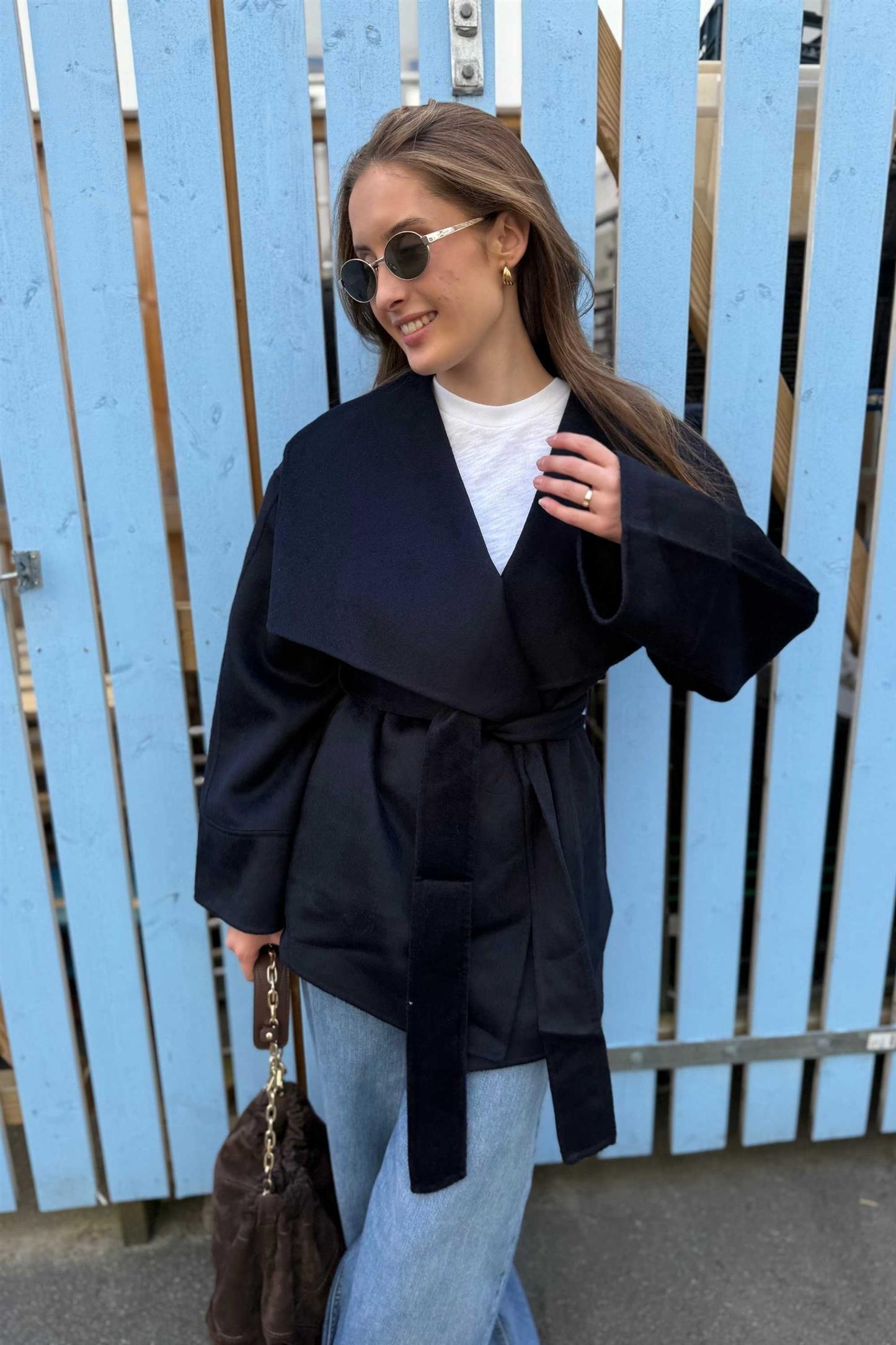 Arabella Jacket Navy