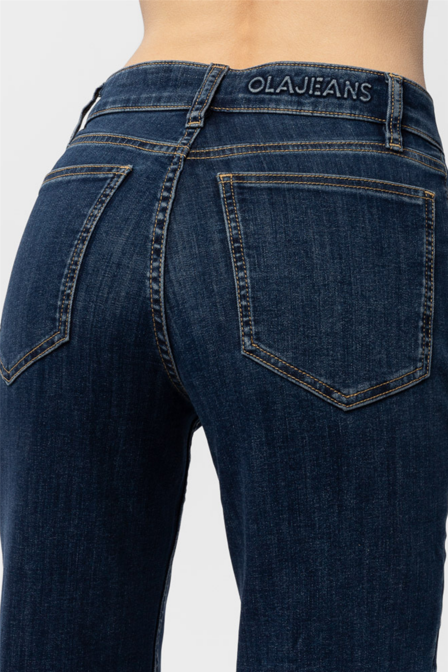 The Tina Jean Dark Vintage Blue