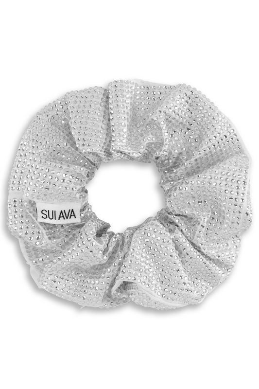 Kelly Crystal Scrunchie