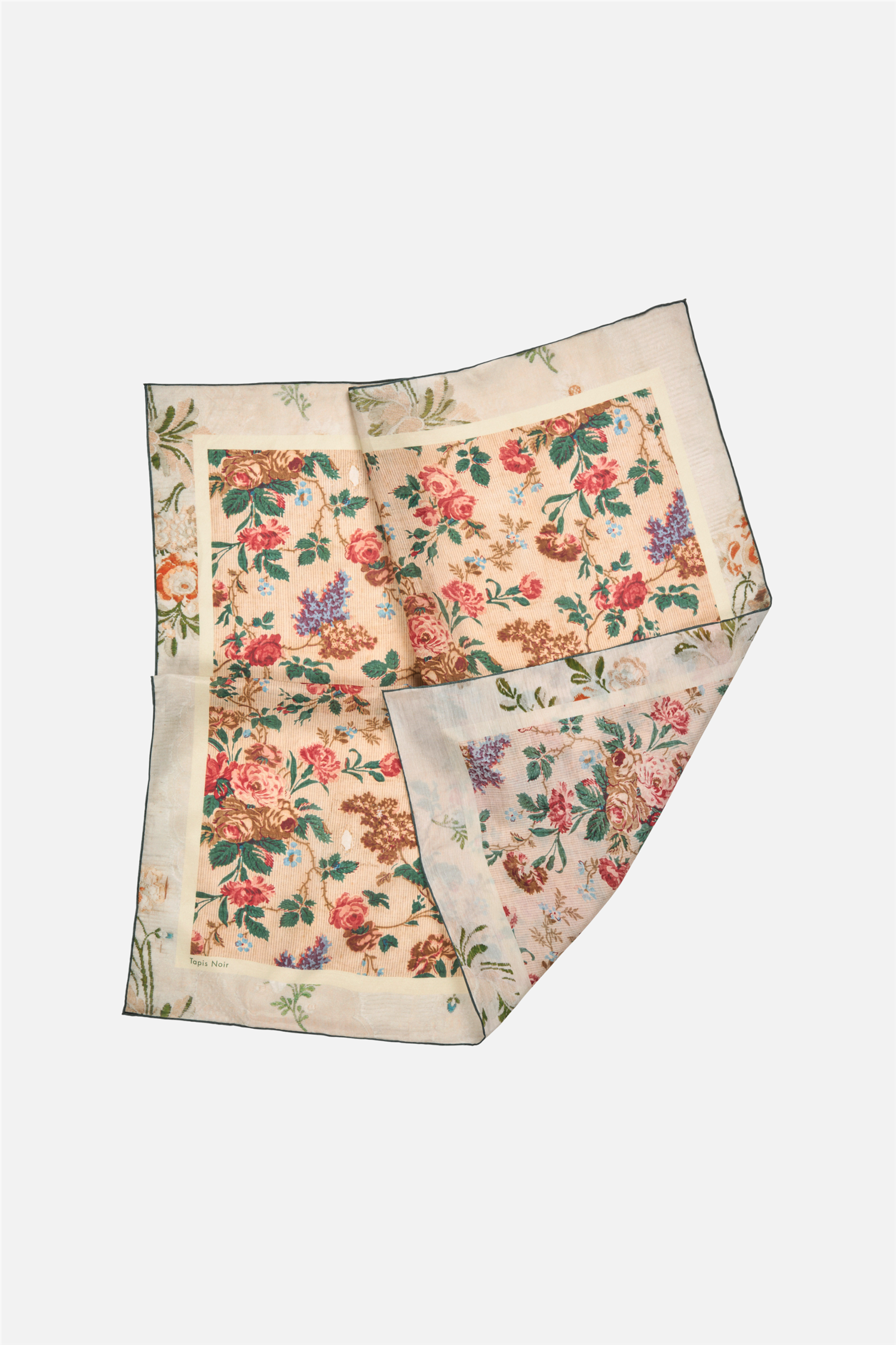 Light Small Gina Scarf Beige.