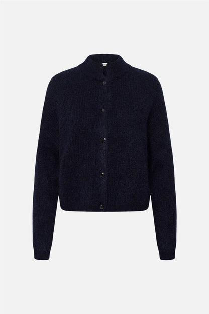 GZdebbie cardigan Navy Melange.