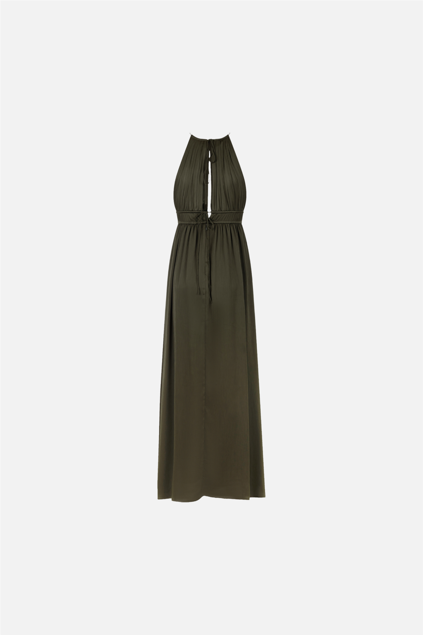 Lillibeth Dress Dark Olive.
