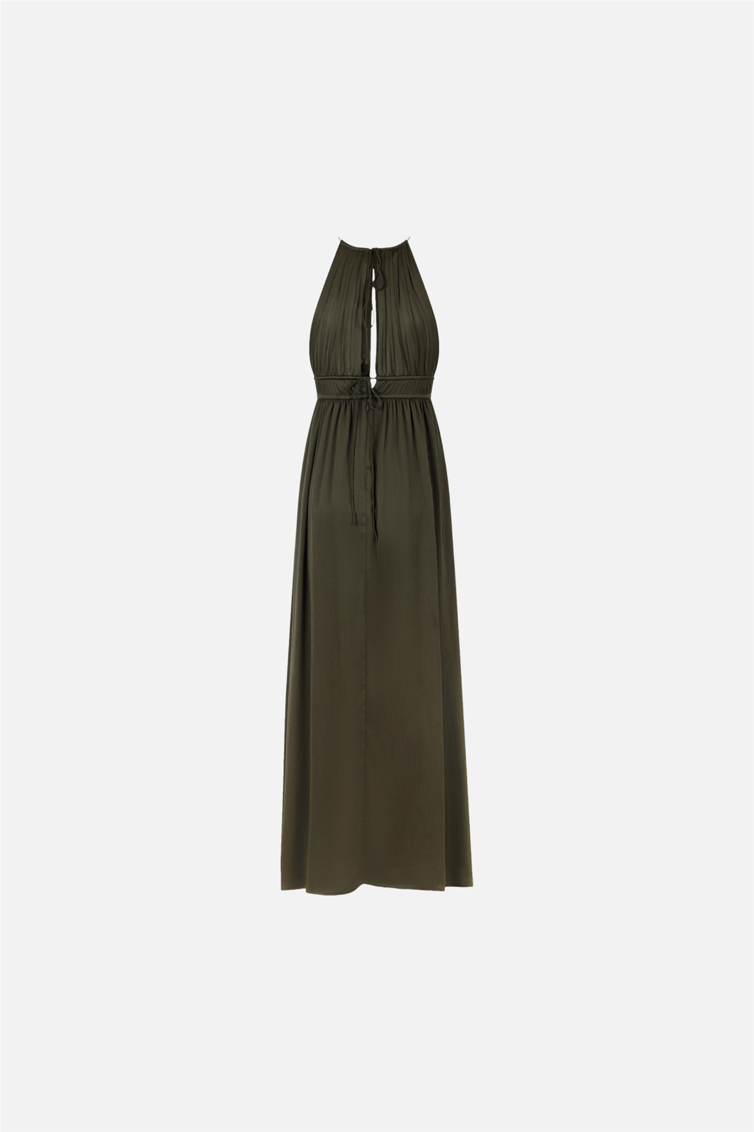 Lillibeth Dress Dark Olive.