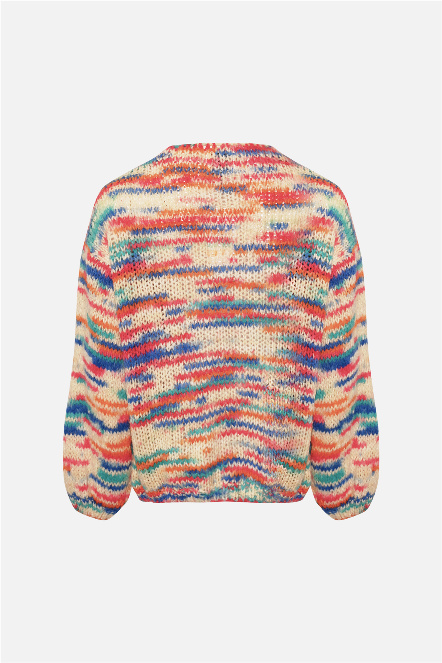 Johanna knit cardigan Multi.