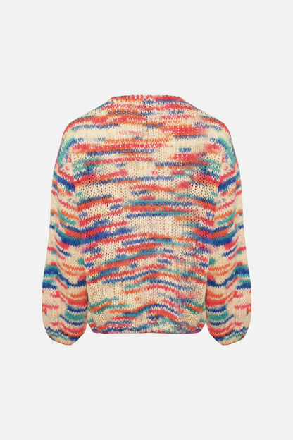 Johanna knit cardigan Multi.