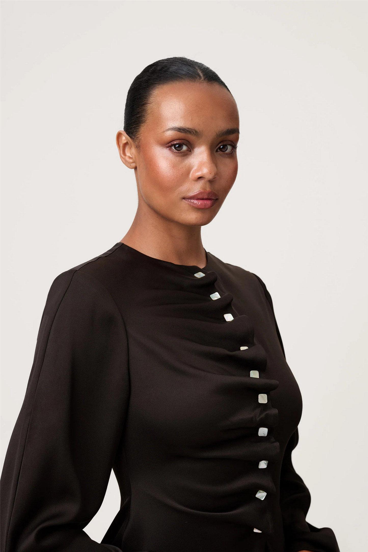 Arolla Blouse Espresso