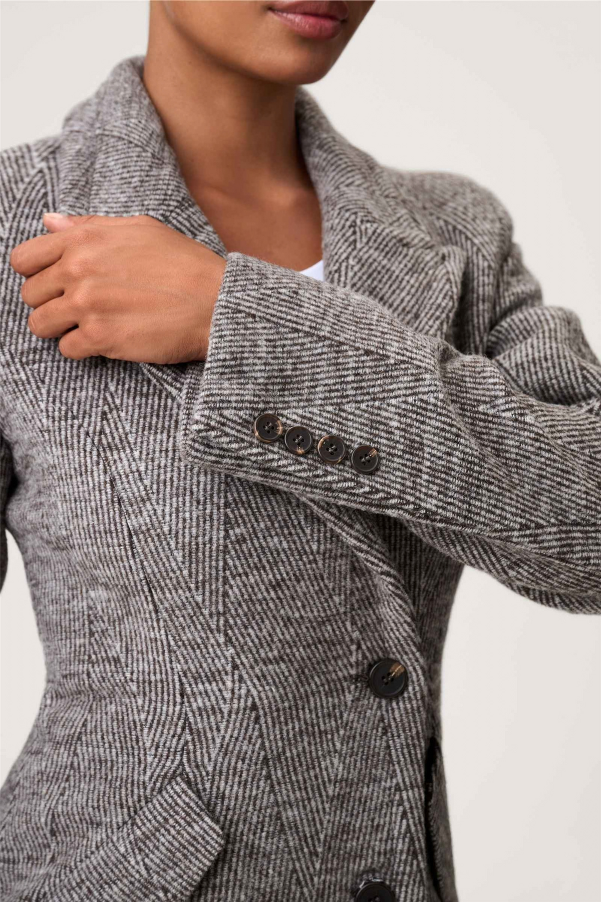 Stockholm Coat Beige.