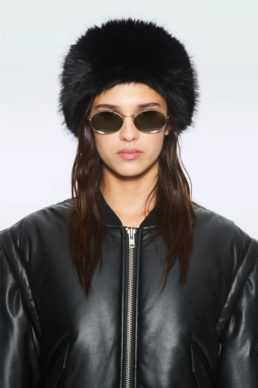 Zephyra Headband Black