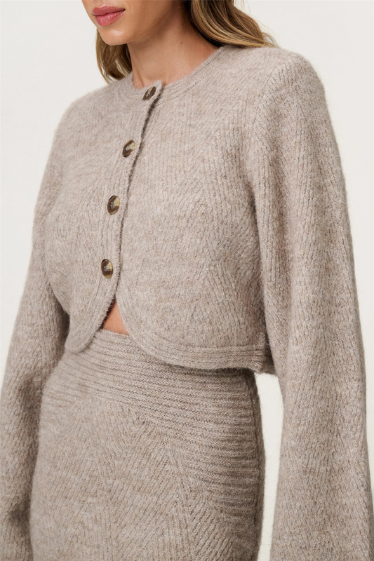 Cessole Cardigan Greige
