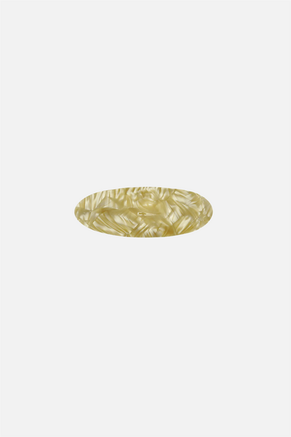 Oval Soft Serve Clip Pistachio