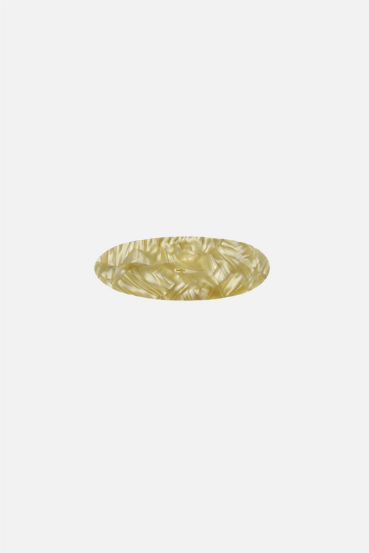 Oval Soft Serve Clip Pistachio