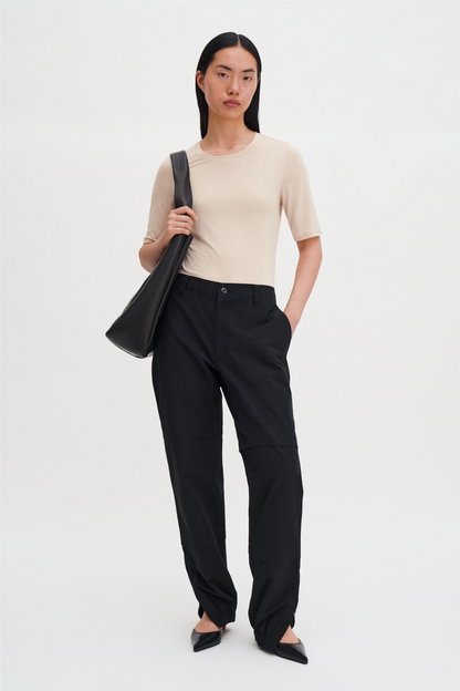 Elena tee Pearl Beige
