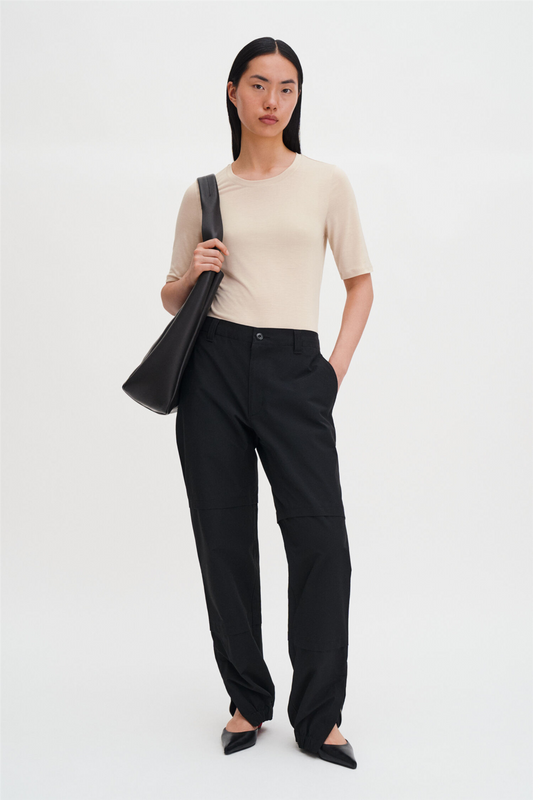 Elena tee Pearl Beige