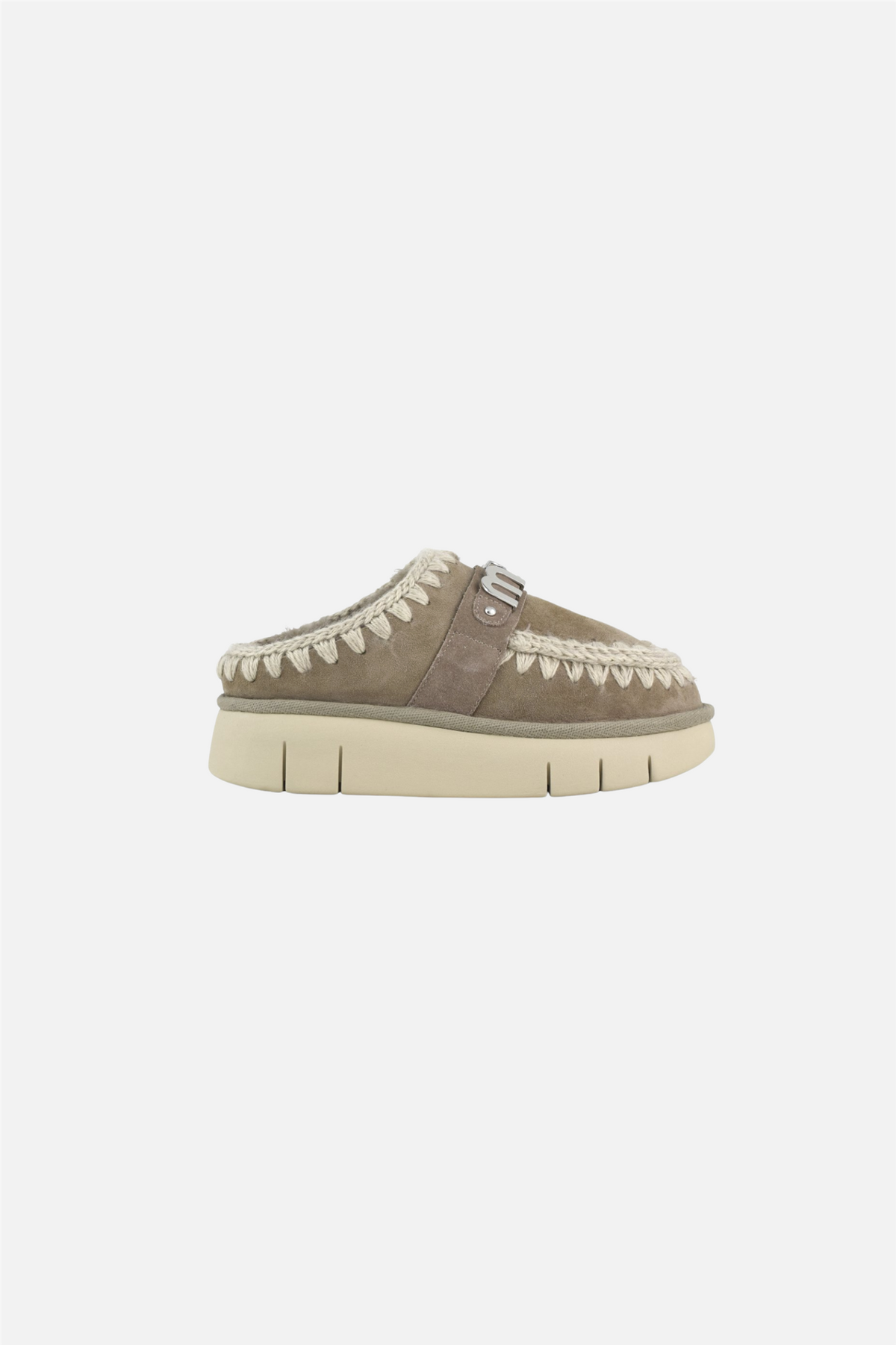 Bounce Clog Suede Elephant Grey