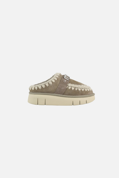 Bounce Clog Suede Elephant Grey