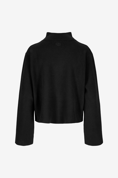 IBEN SERGE SWEATER Black