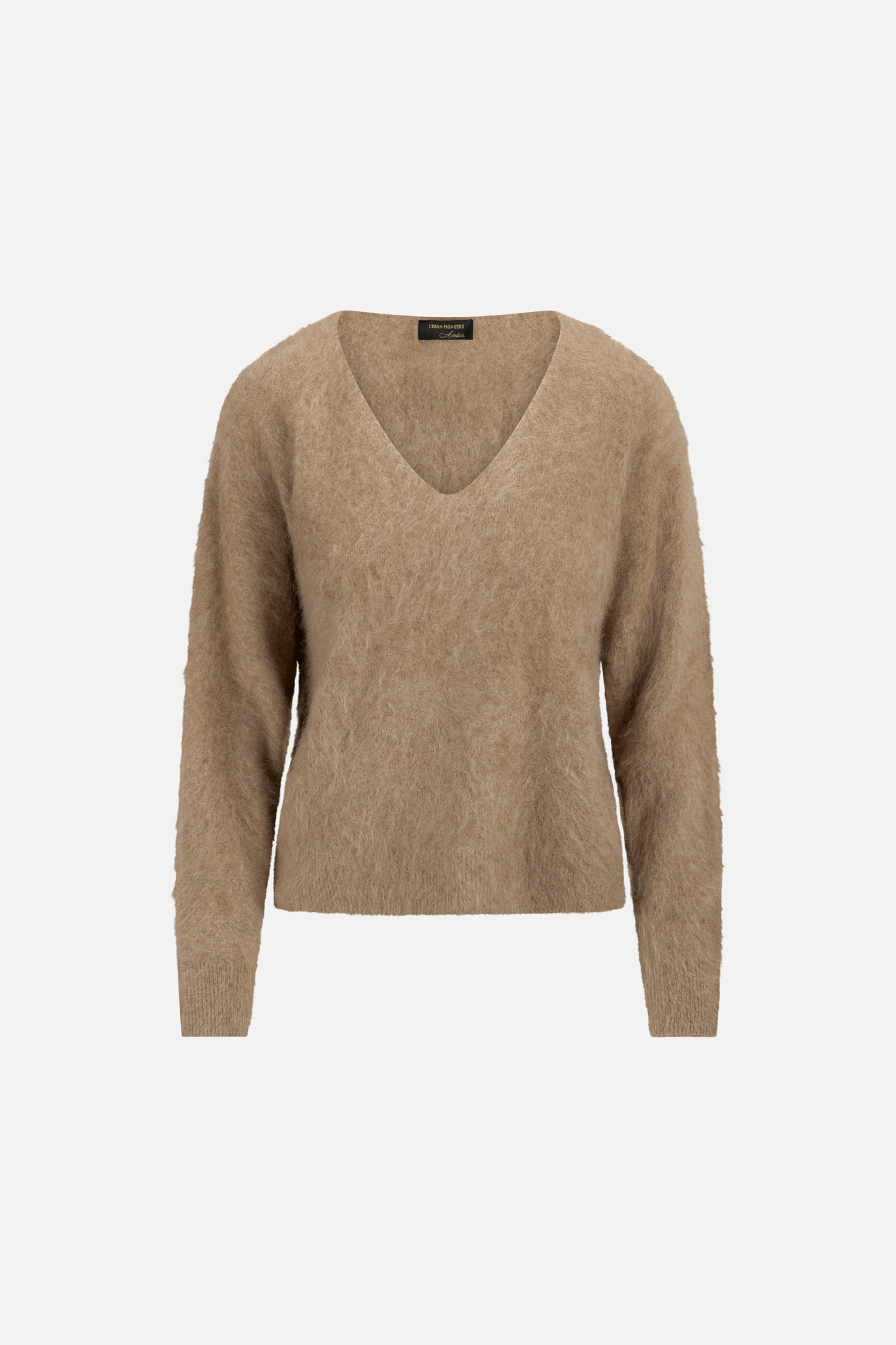 Boudica Sweater Sand Brown.