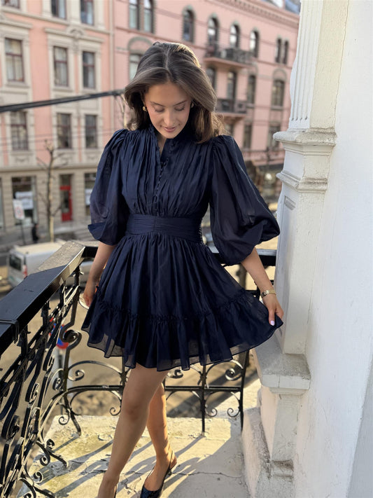 Vanity dress Navy