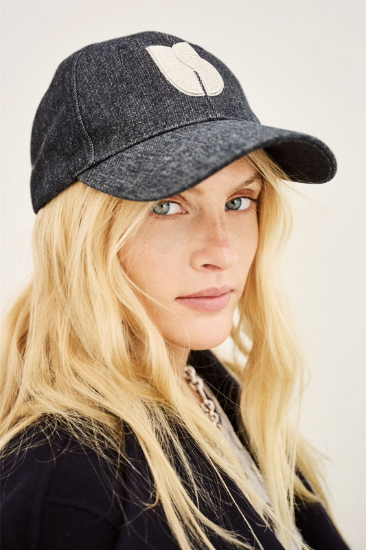 Hanae Cap Denim.