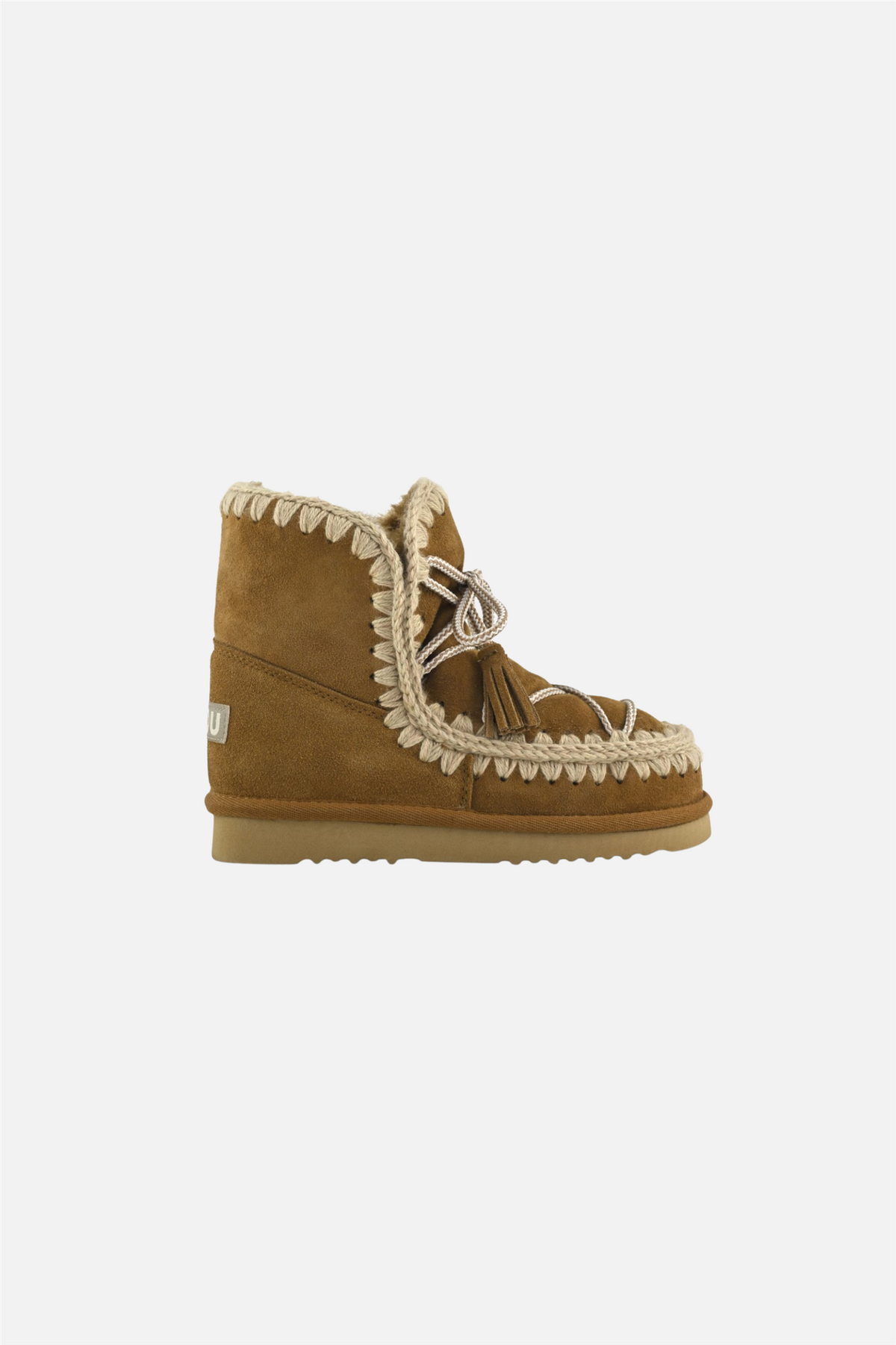 Eskimo 18 Scoubidou Lace Cognac.