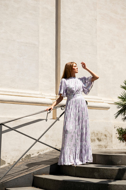 Heena Dress Lavender Luxe Lavender Luxe