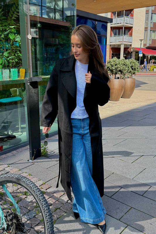 Ulla Coat Black