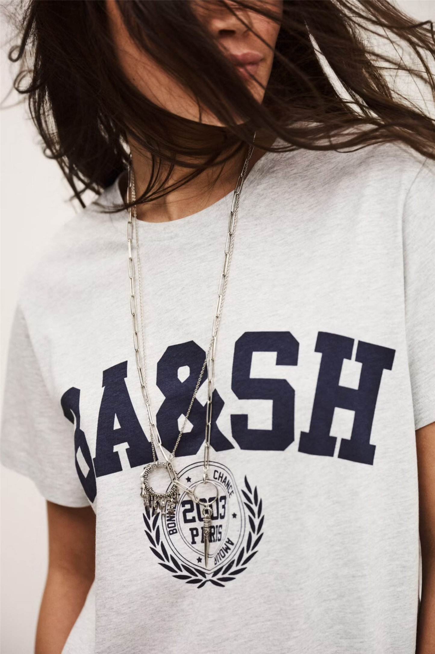 Ioni T-shirt Grischine