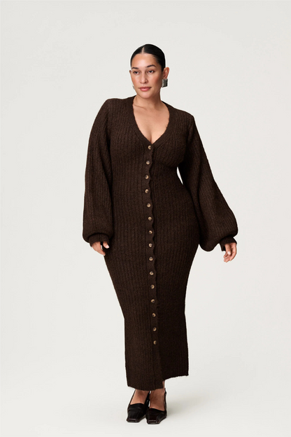 Montana Dress Espresso.