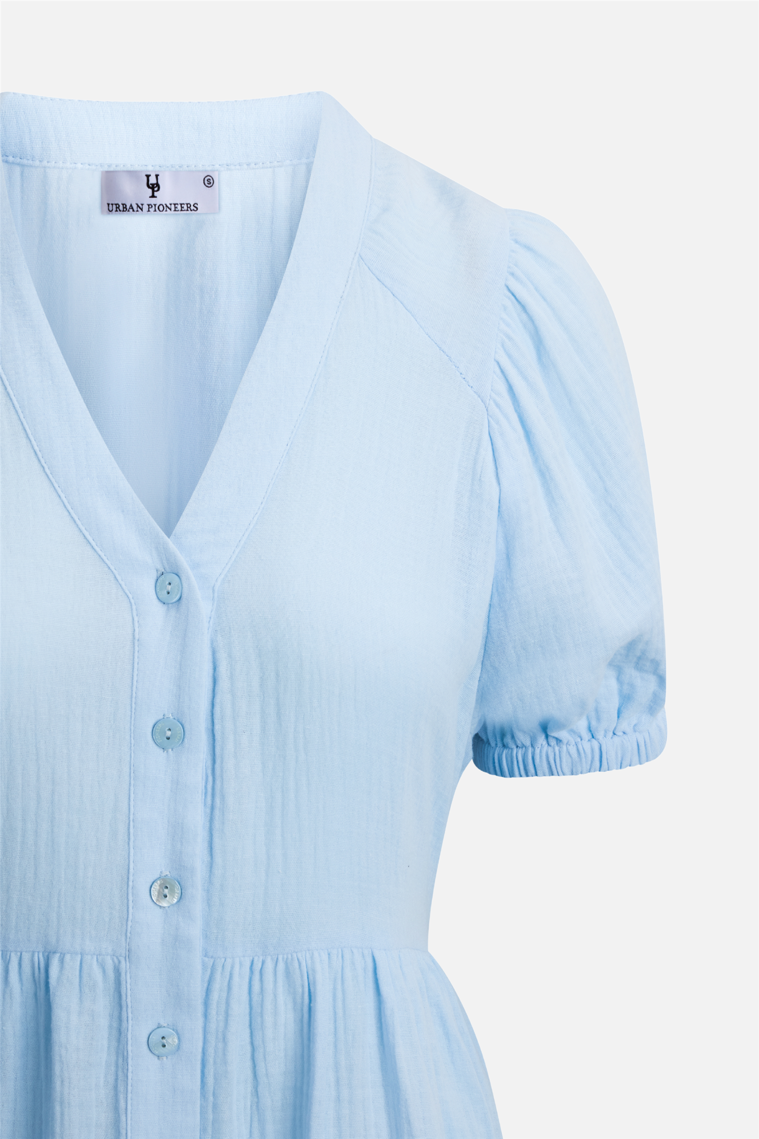 Leontine Dress Blue.