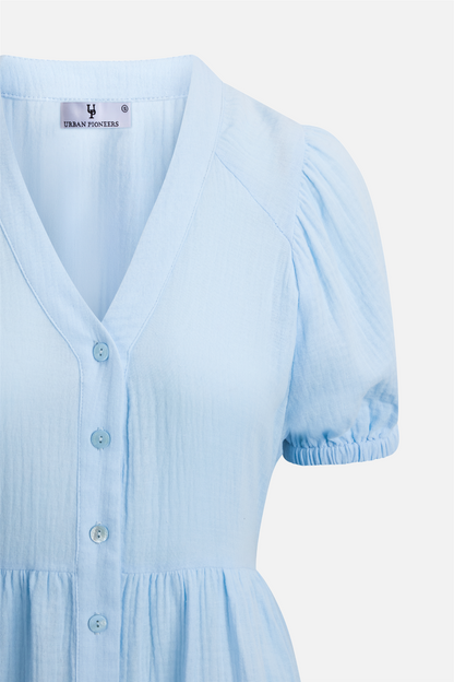 Leontine Dress Blue.