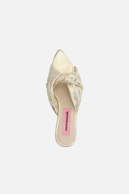Alia Metallic Gold