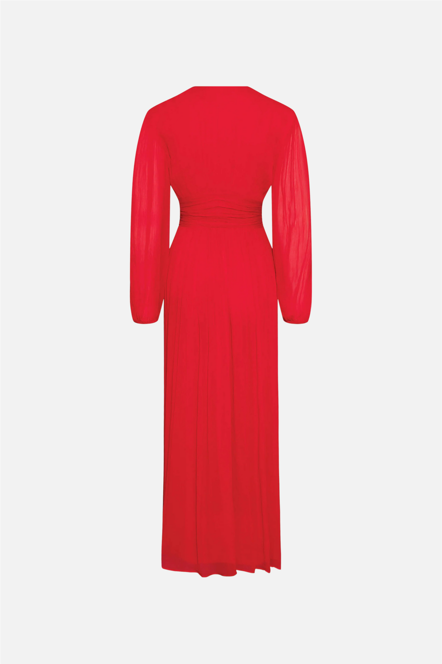 Riviera Dress Poppy Red