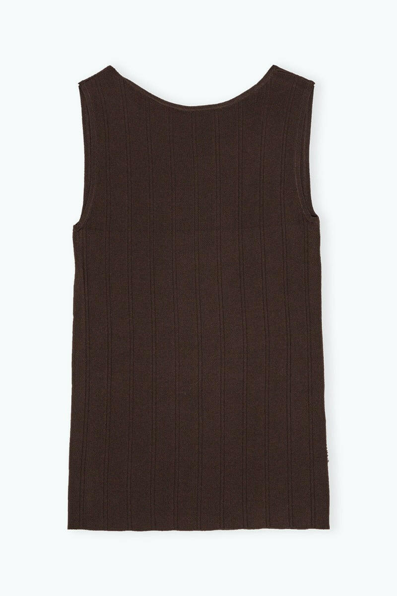 Tank Top Chocolate Plum (Brown).