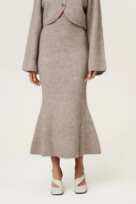 Cessole skirt Greige