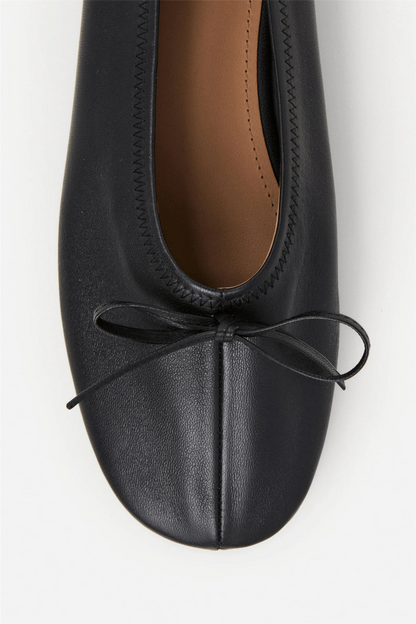 Blaise Leather black Sort