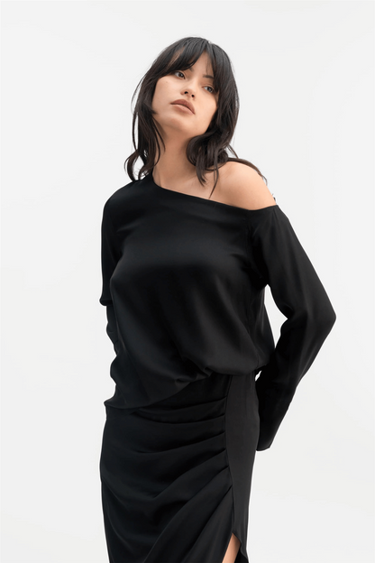 Chiney blouse Black