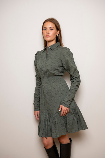 Billie Dress Forest