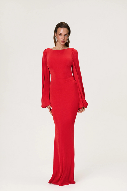 Rennes dress Red