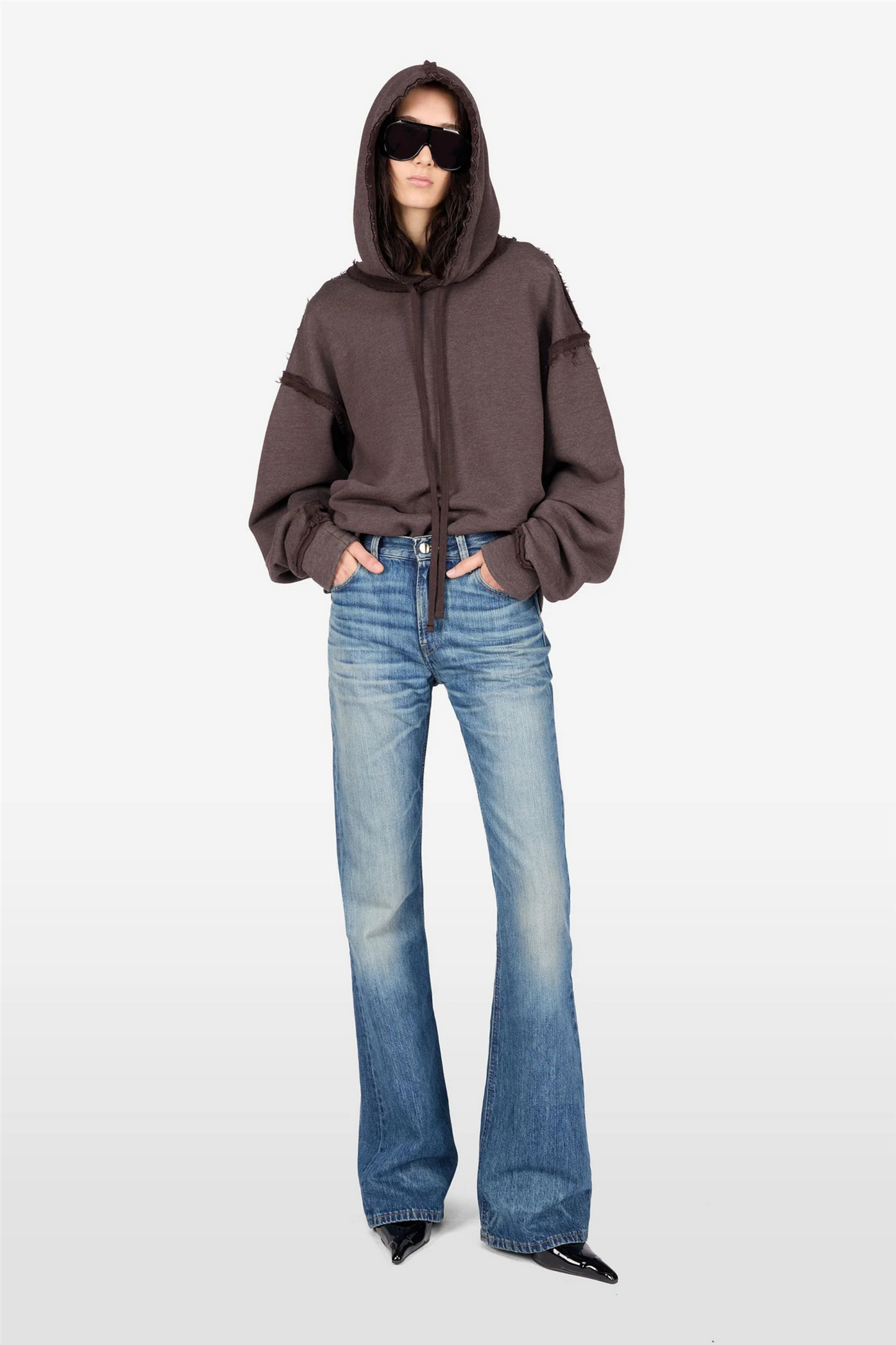 Flora Jeans Blue Ryder