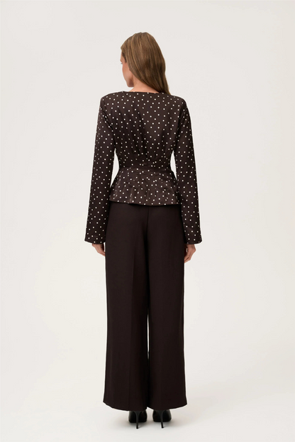 Marmo Blouse Espresso